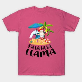 Fa la la llama T-Shirt